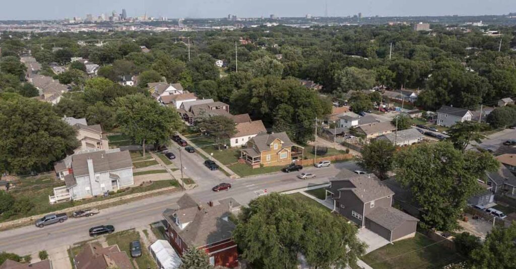 Kansas City residential neighborhoods